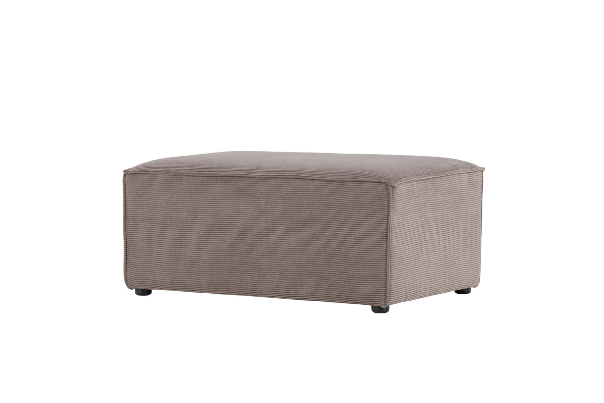 Gillholmen sittpuff brun manchester