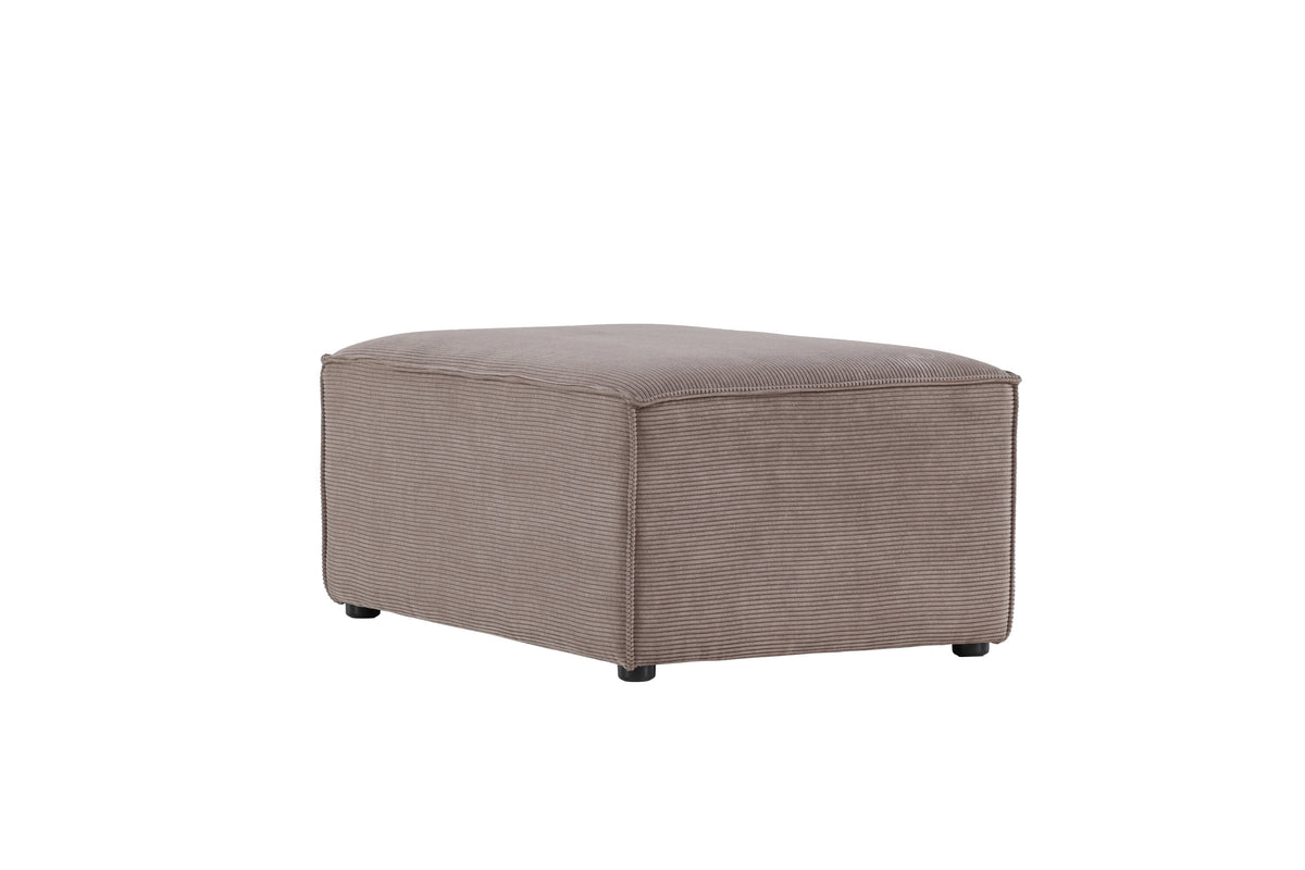Gillholmen sittpuff brun manchester