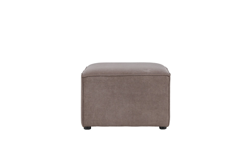 Gillholmen sittpuff brun manchester