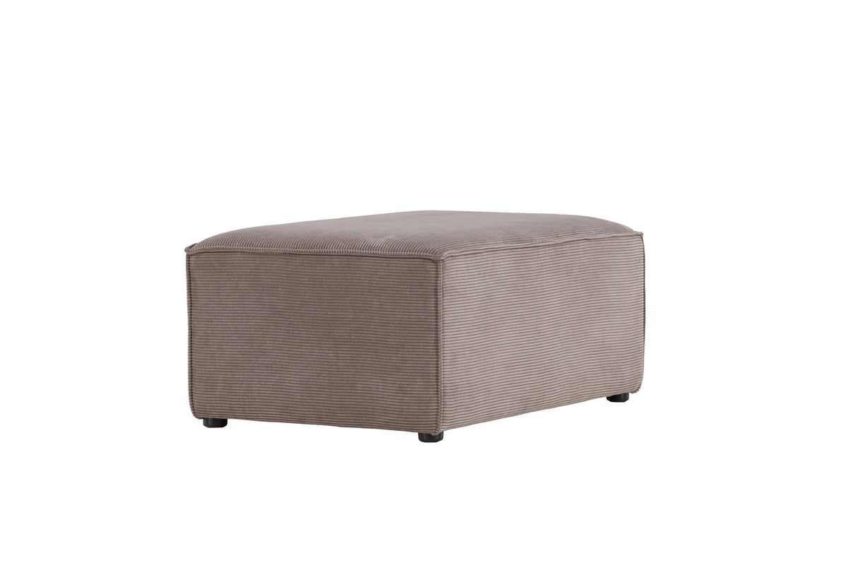 Gillholmen sittpuff brun manchester