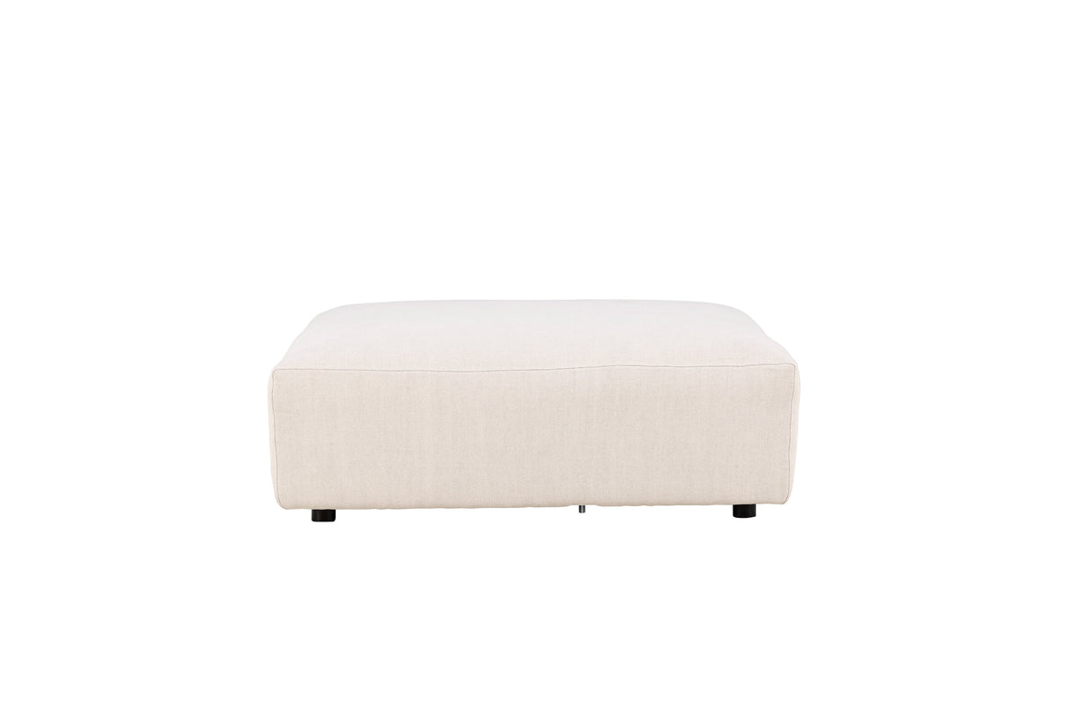 Mavi fotpall till modulsoffa beige