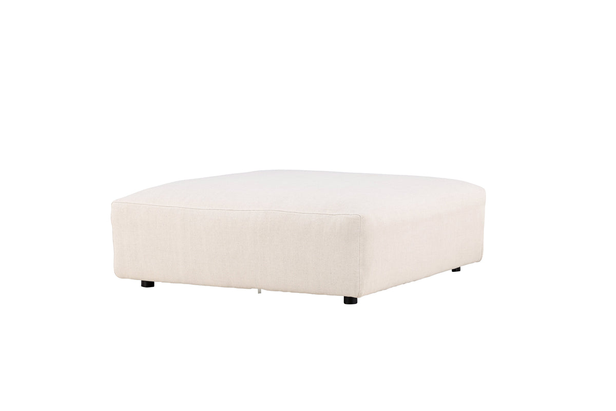 Mavi fotpall till modulsoffa beige