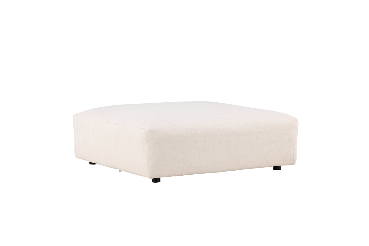 Mavi fotpall till modulsoffa beige