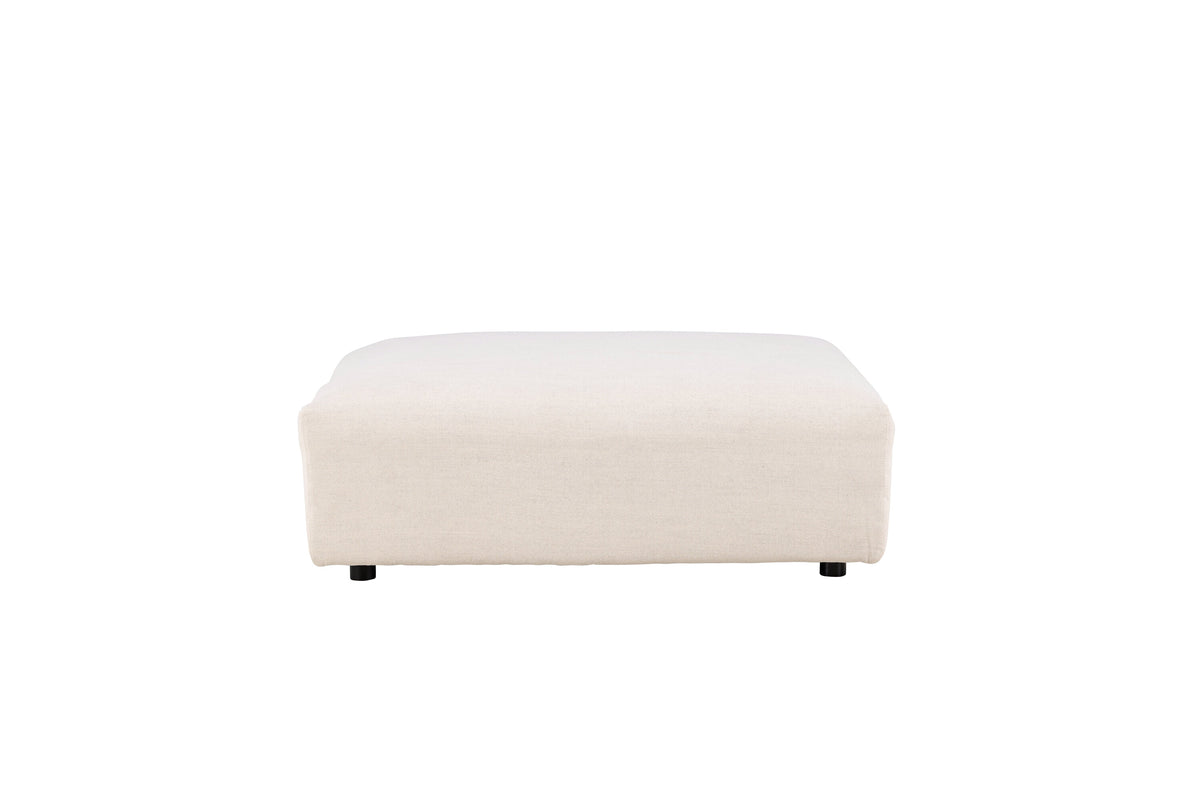Mavi fotpall till modulsoffa beige