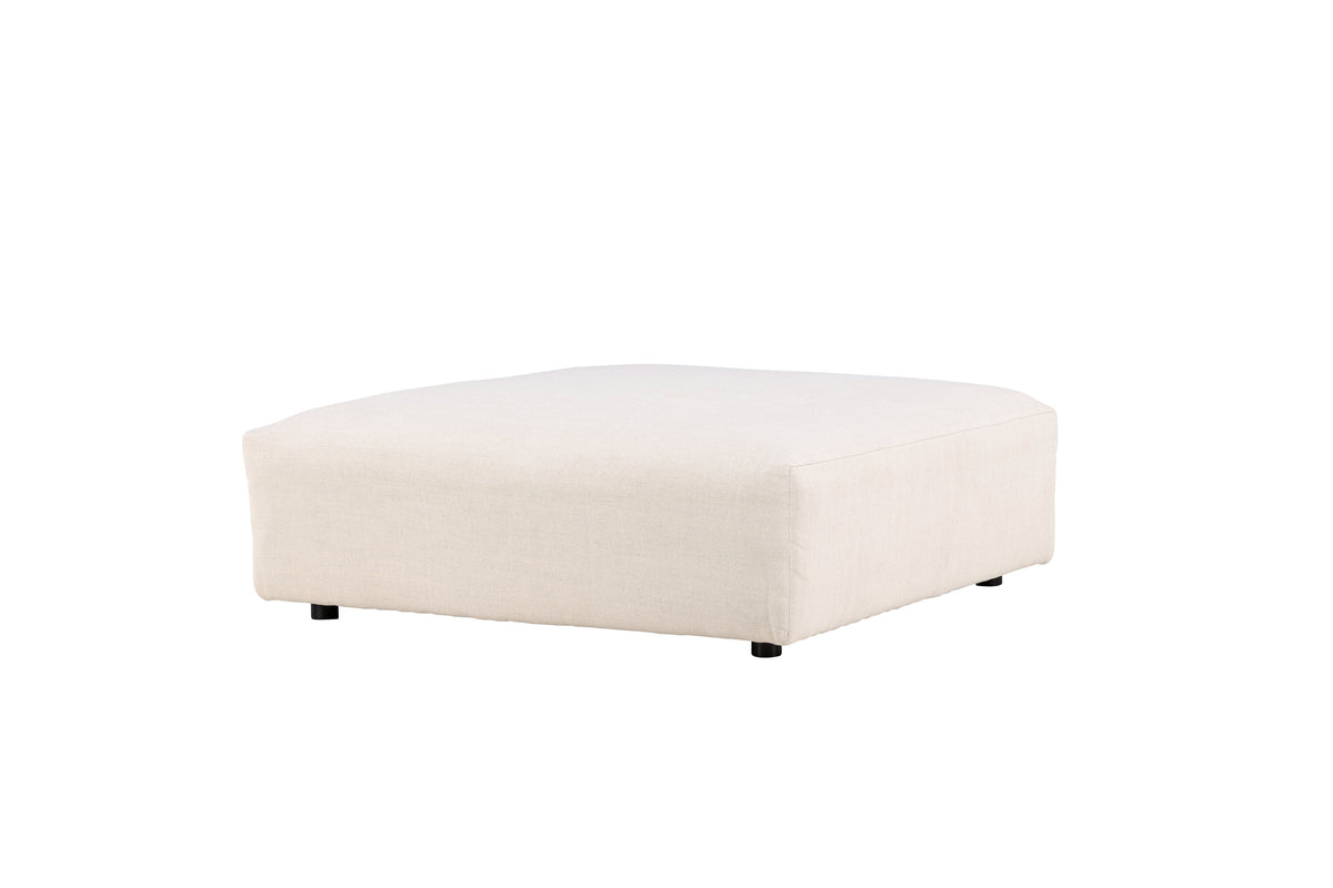 Mavi fotpall till modulsoffa beige