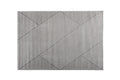 Aron Solar vardagsrumsmatta 340x240 cm grå
