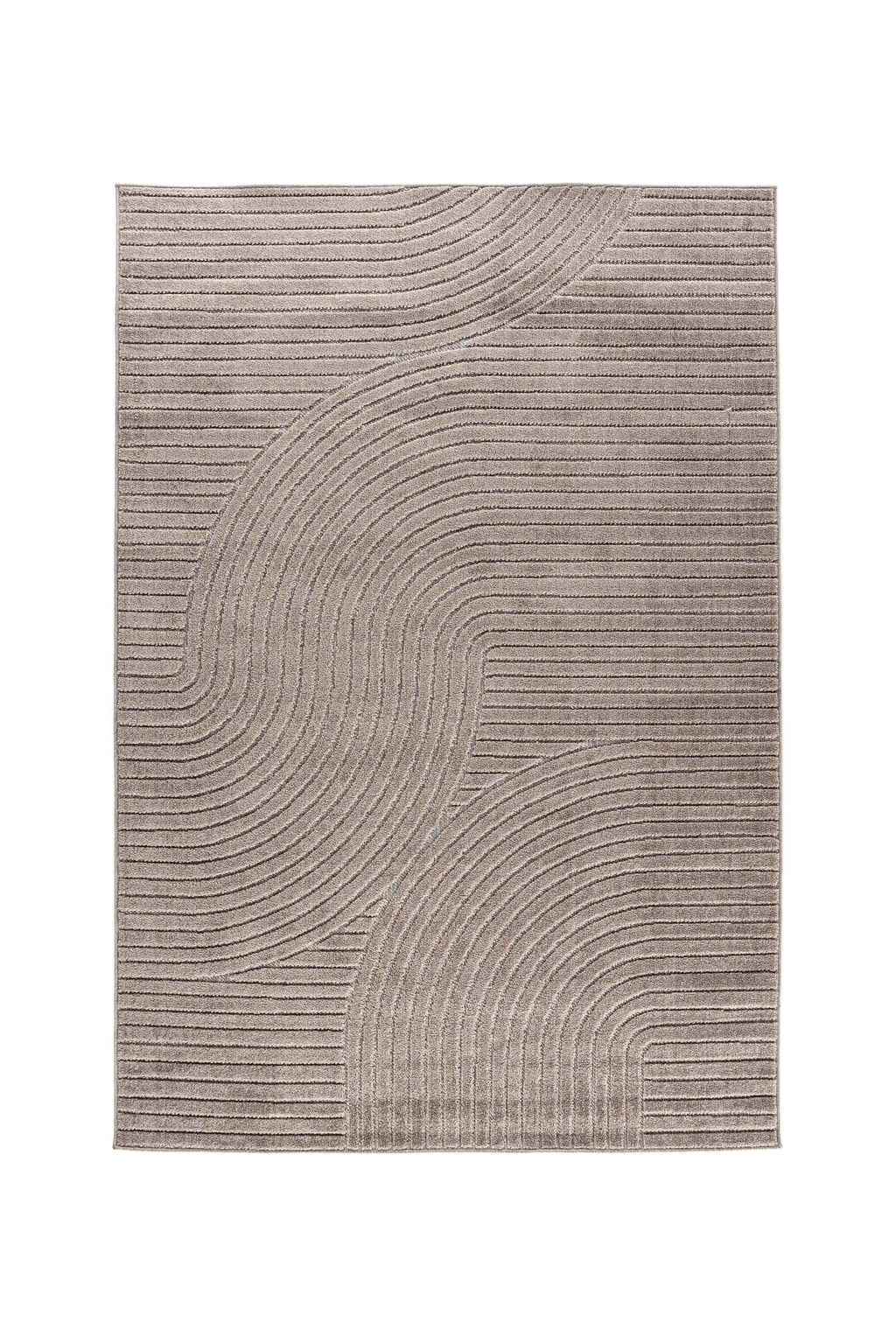 Vince Solar vardagsrumsmatta 230x160 cm brun