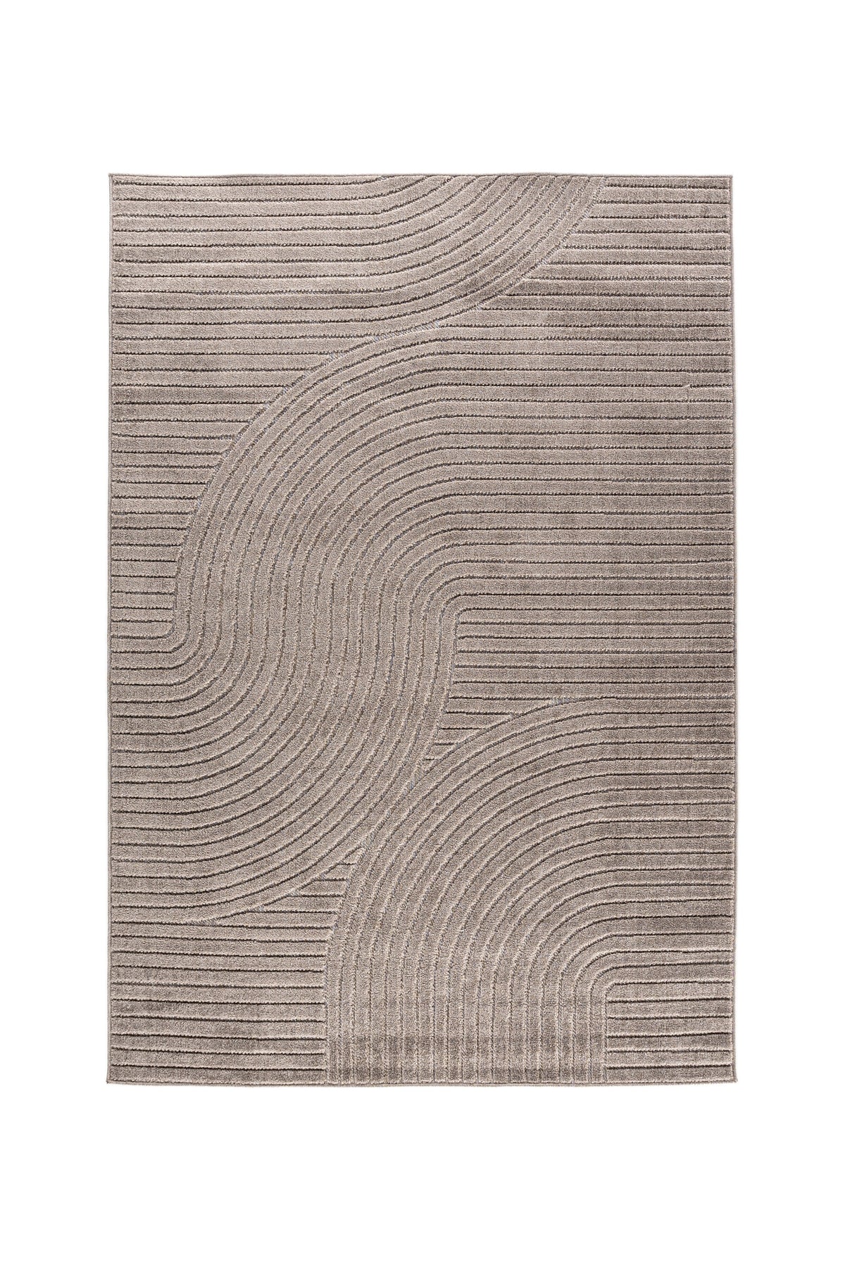 Vince Solar vardagsrumsmatta 290x200 cm brun