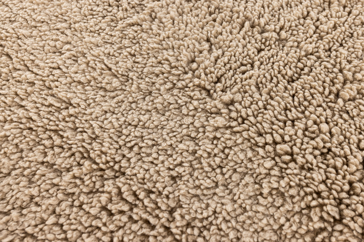 Katy pläd 90x60 cm beige teddy