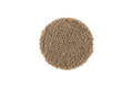 Katy rund sittdyna 34x34 cm beige teddytyg