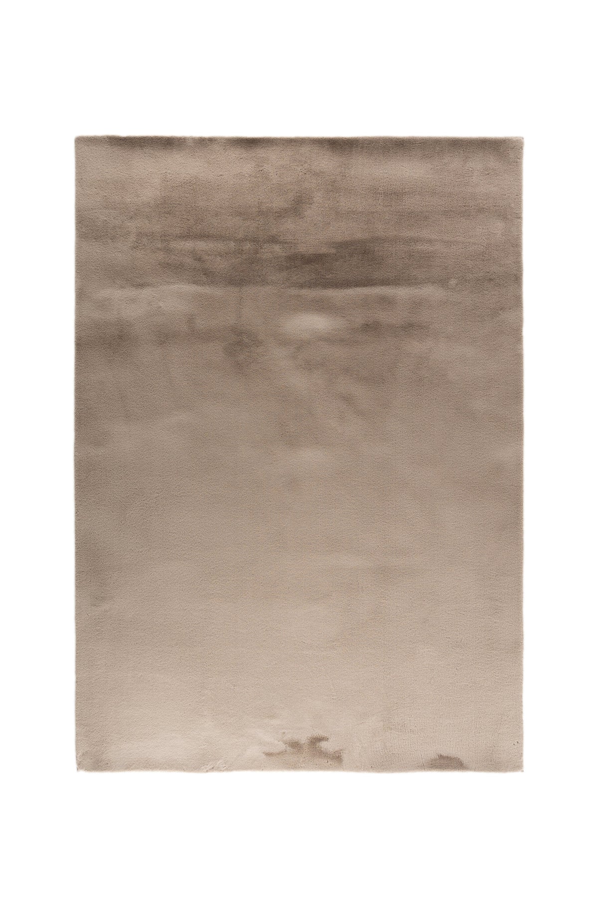 Leni rektangulär matta 200x290 cm beige polyester och bomull