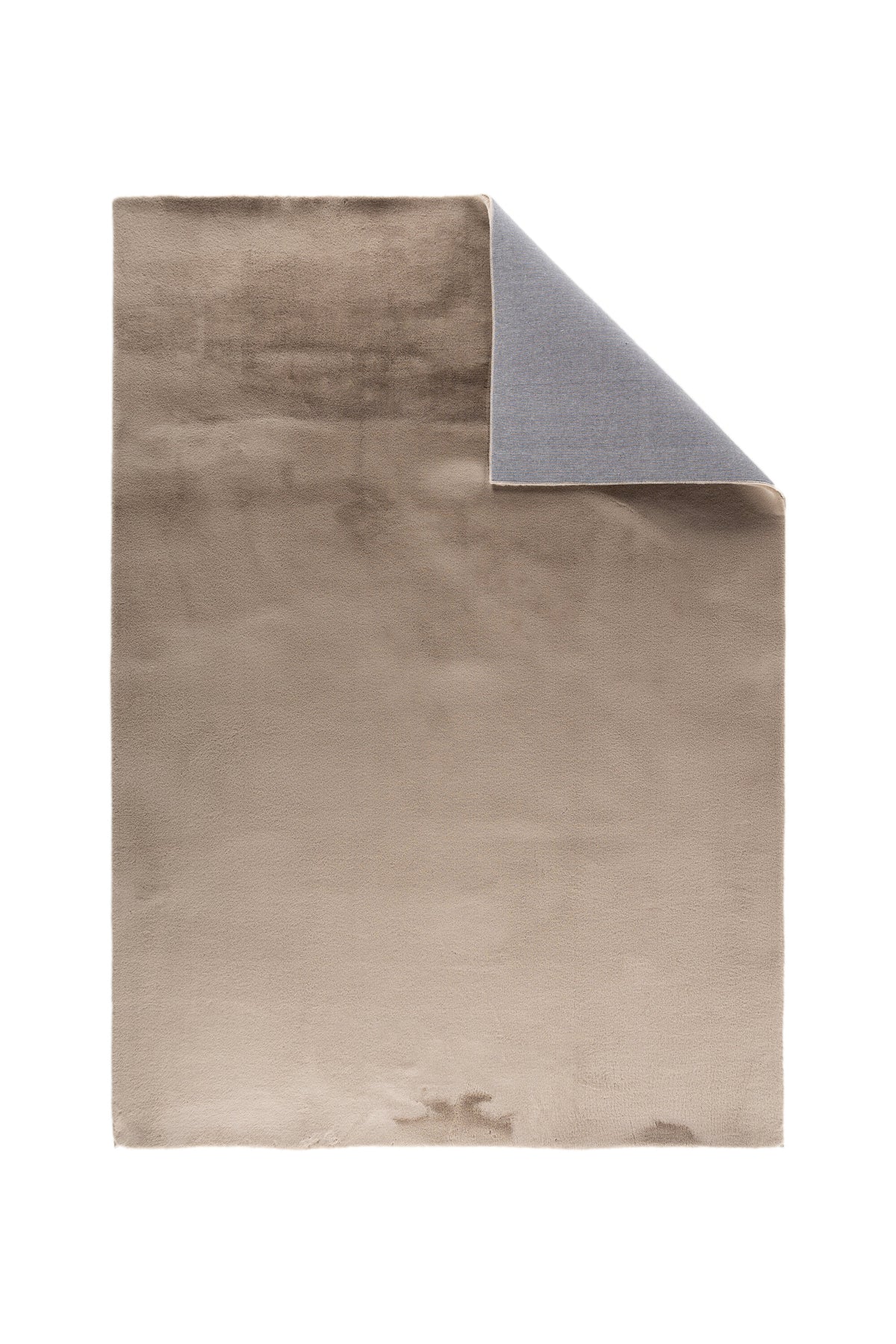 Leni rektangulär matta 200x290 cm beige polyester och bomull
