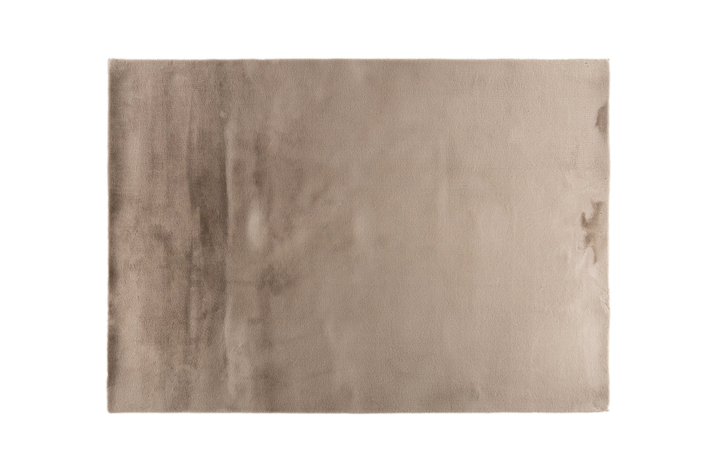 Leni rektangulär matta 170x240 cm beige