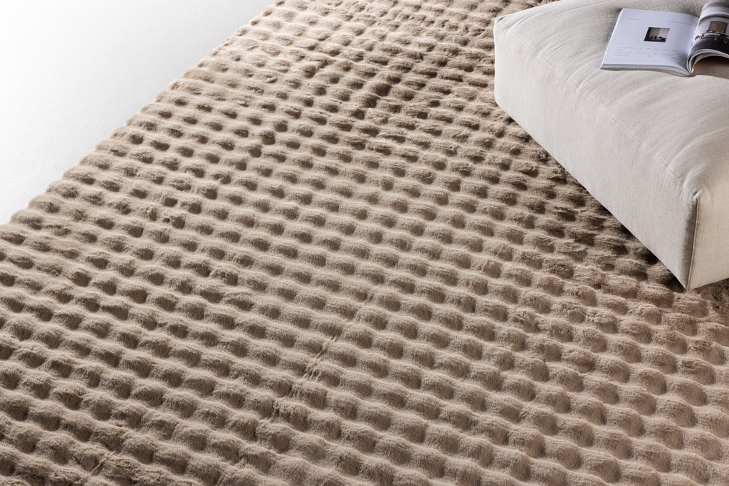 Novis polyestermatta 160x230 cm beige