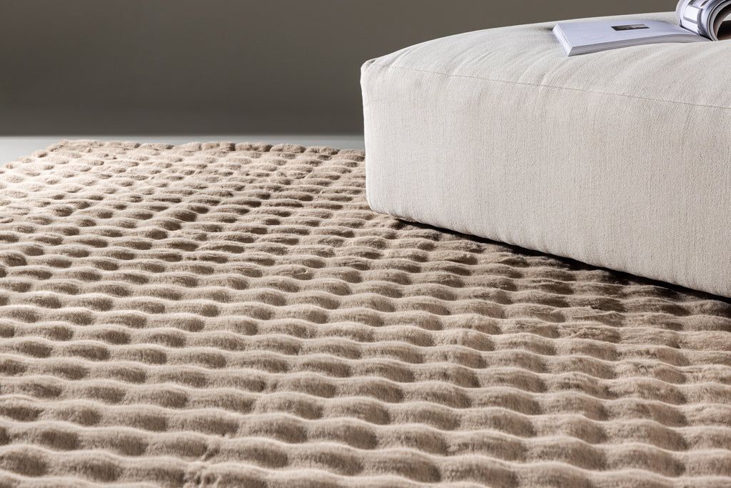 Novis polyestermatta 160x230 cm beige