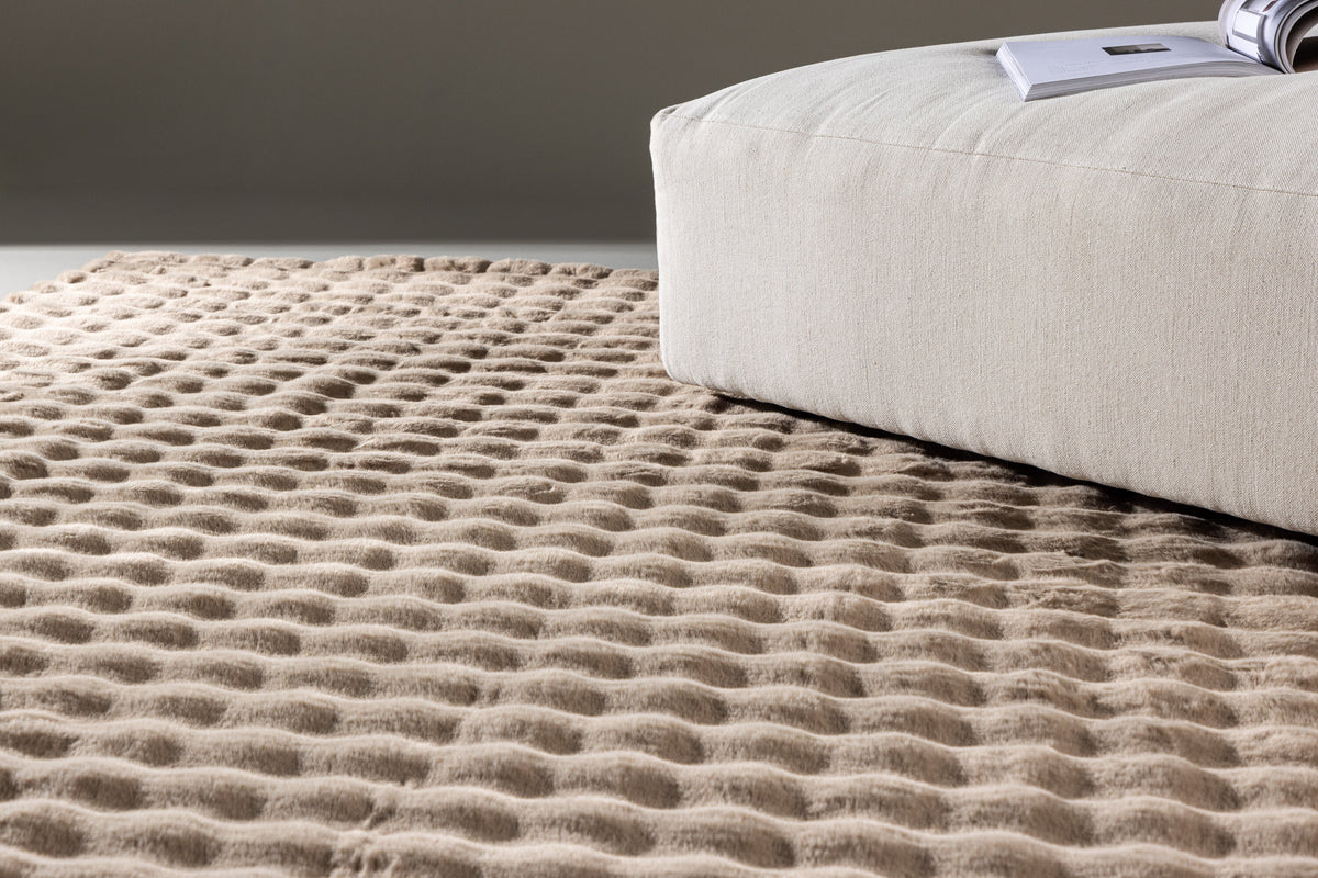 Novis polyestermatta 160x230 cm beige