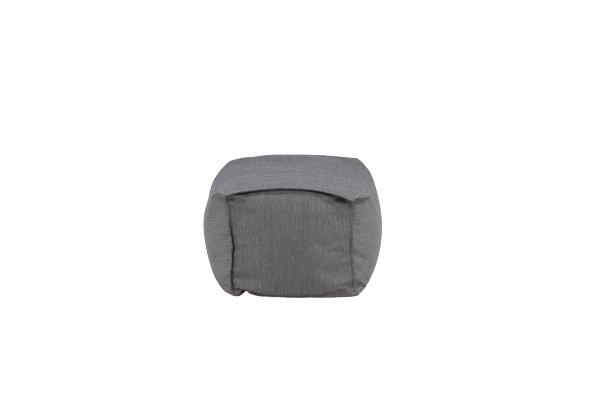Redang fotpall 75x40x33 cm mörkgrått tyg