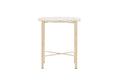 Sandhamn soffbord Ø40 cm beige mactansten