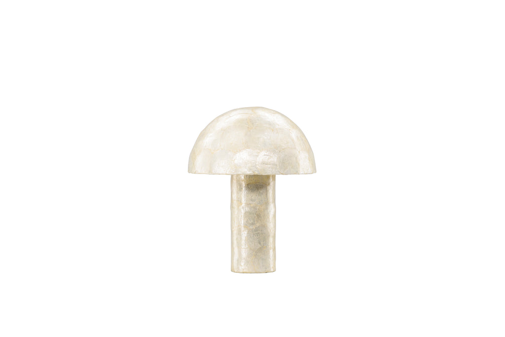 Lindön bordslampa Ø36 cm naturfärgade capizskal