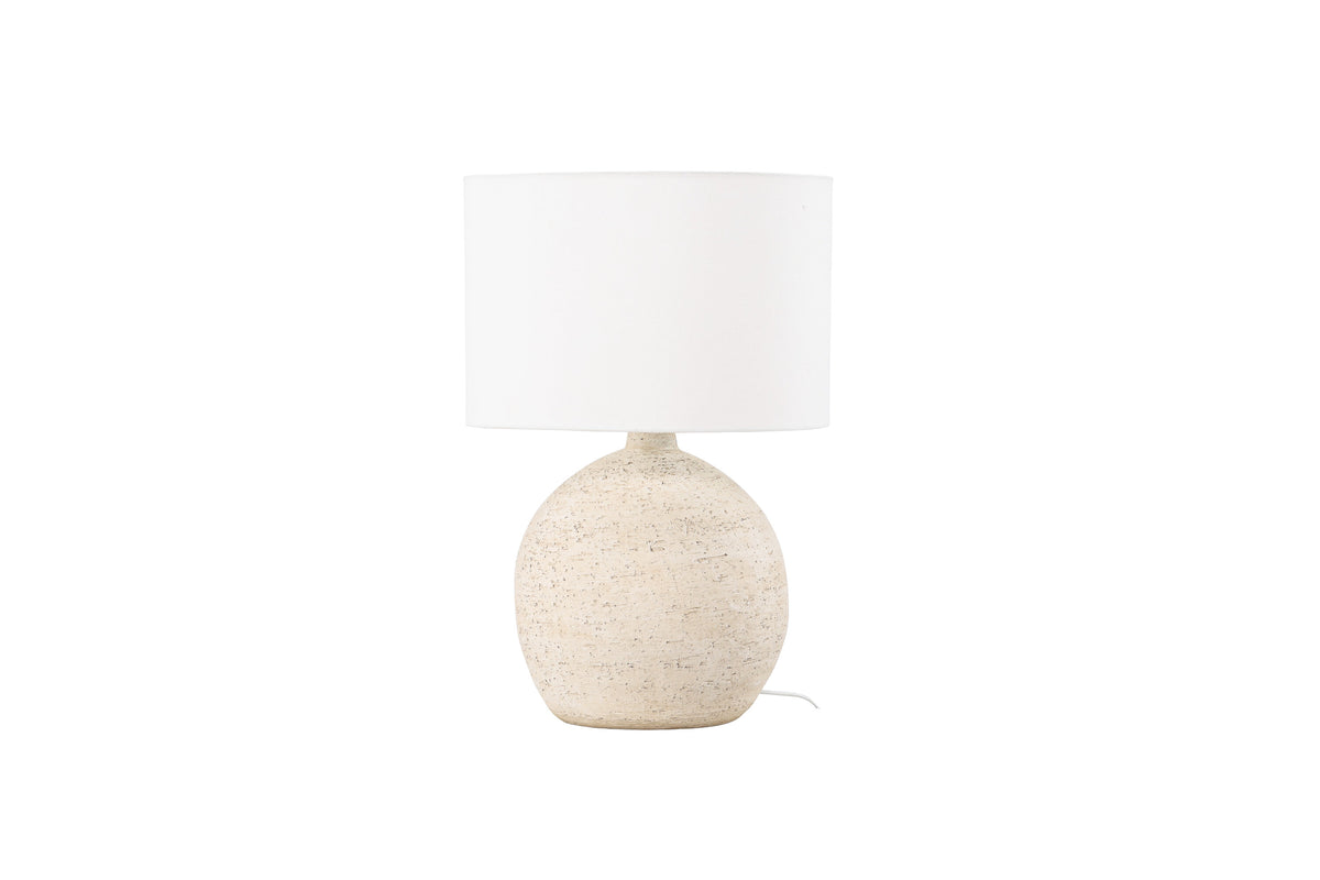 Tjörn bordslampa Ø40 cm vit terrakotta
