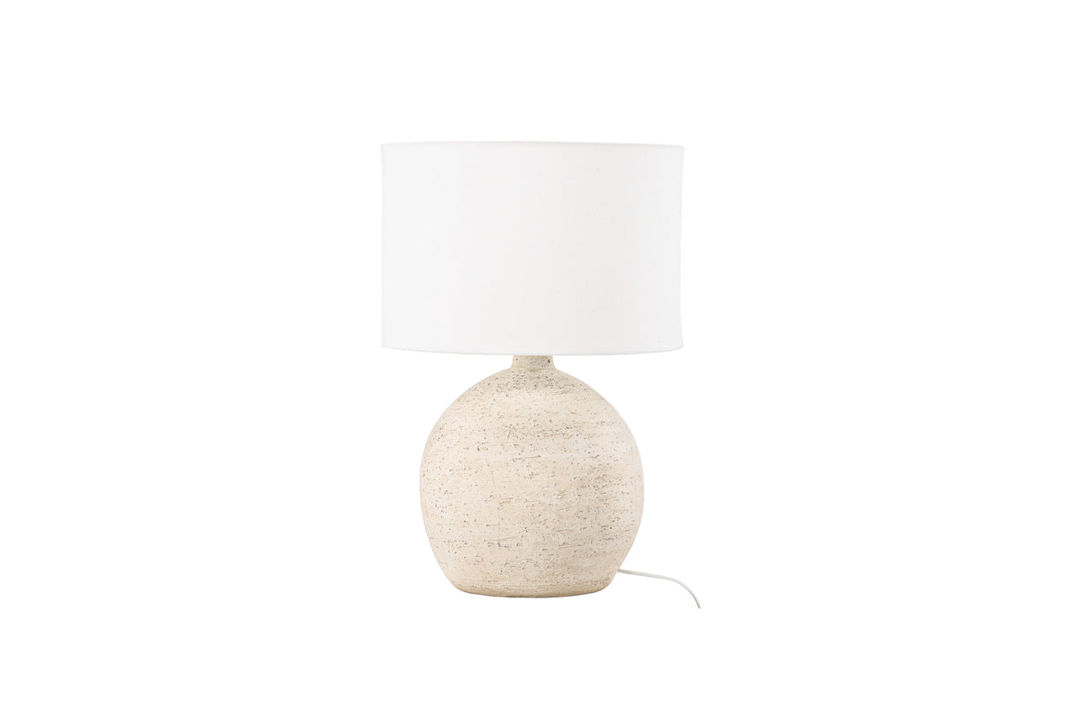 Tjörn bordslampa Ø40 cm vit terrakotta