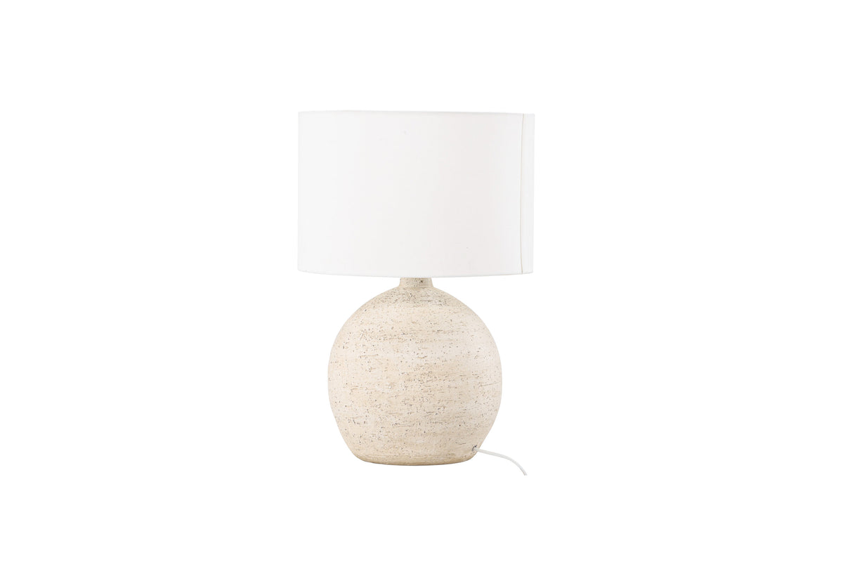 Tjörn bordslampa Ø40 cm vit terrakotta