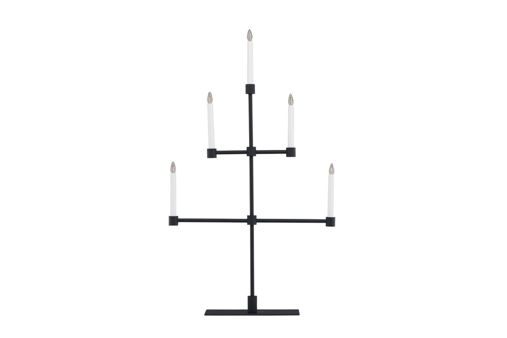 Avoriaz bordslampa mattsvart metall