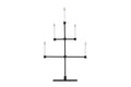 Avoriaz bordslampa mattsvart metall