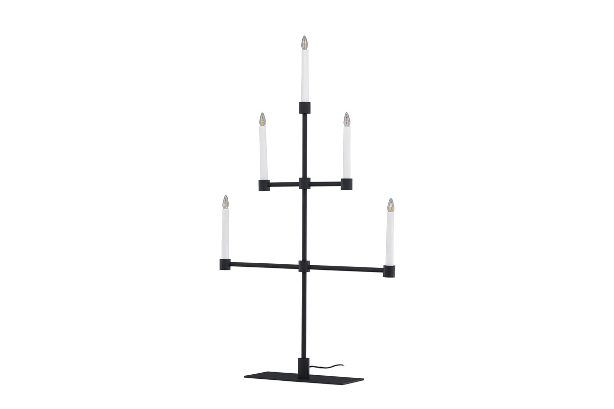 Avoriaz bordslampa mattsvart metall
