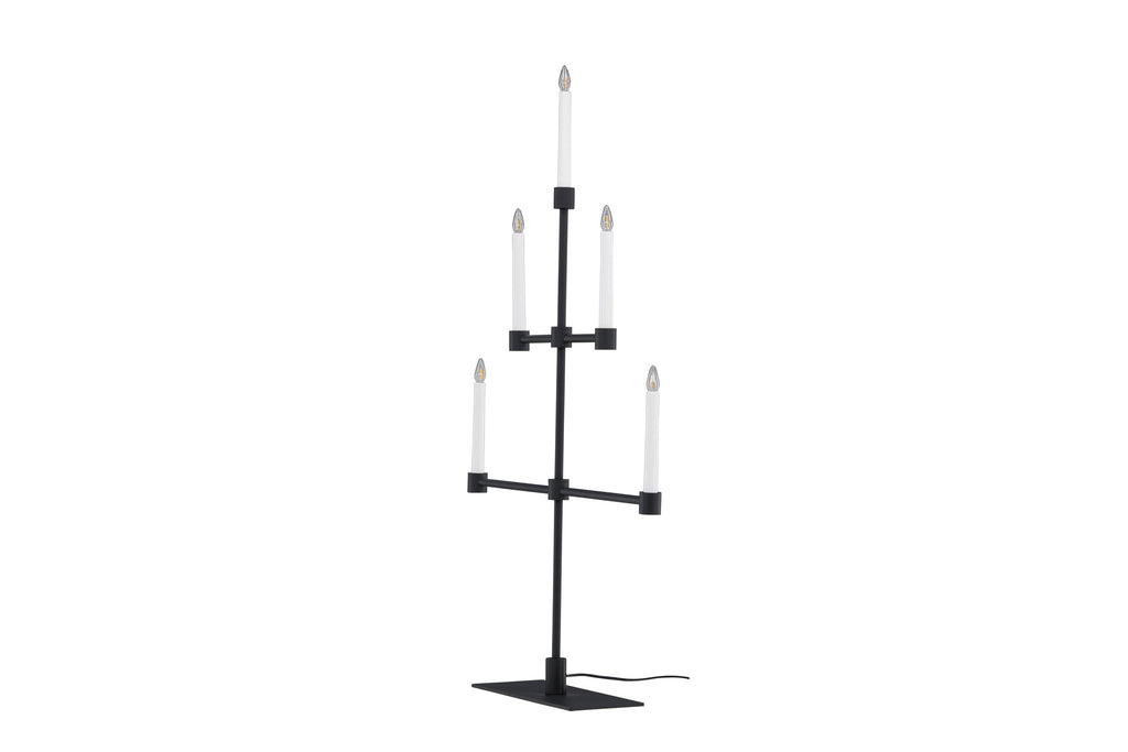 Avoriaz bordslampa mattsvart metall