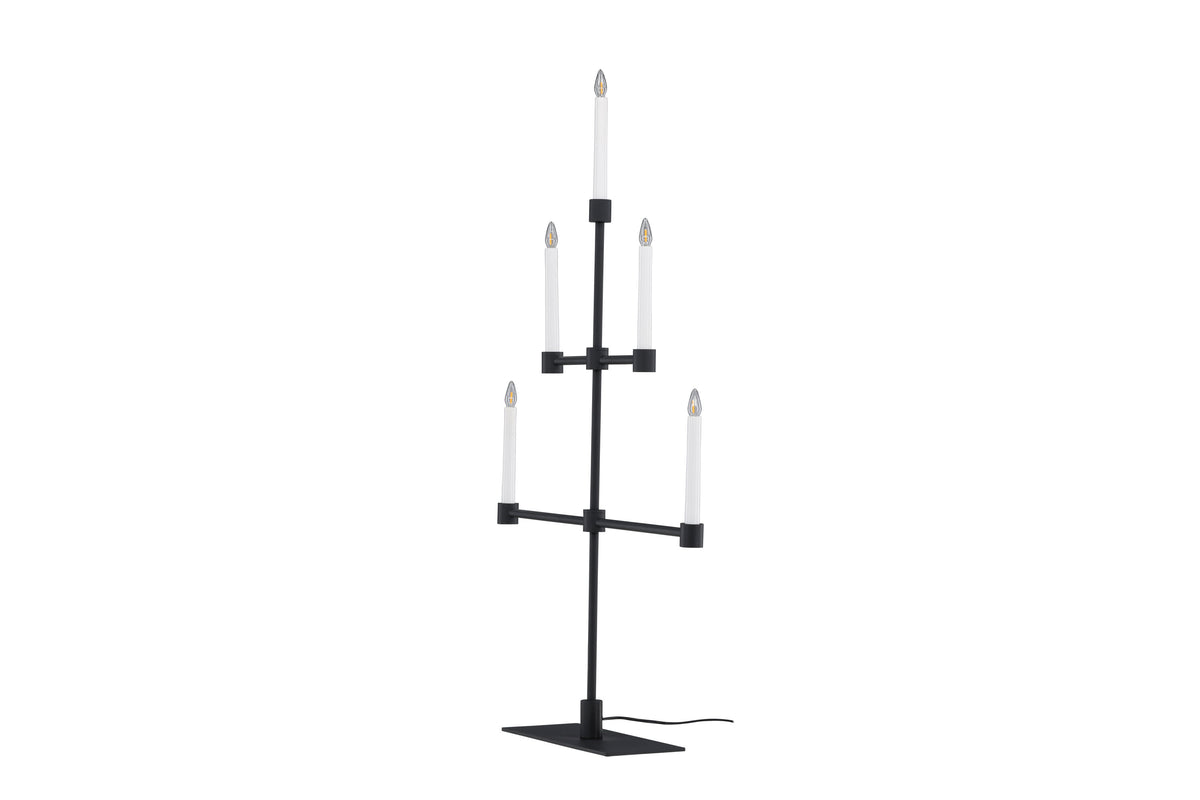 Avoriaz bordslampa mattsvart metall