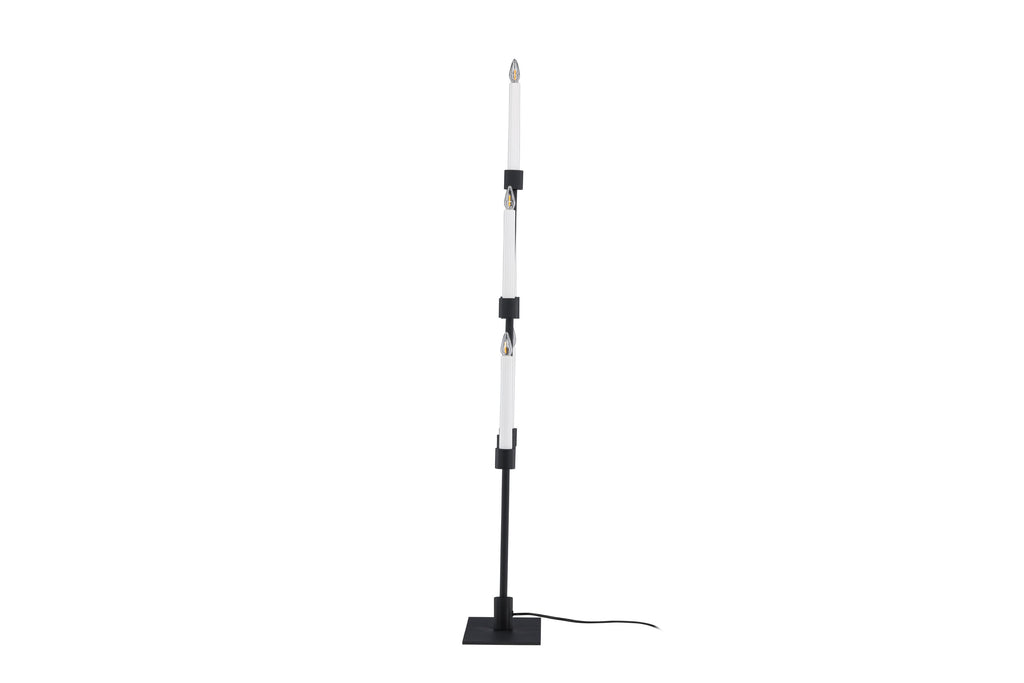 Avoriaz bordslampa mattsvart metall