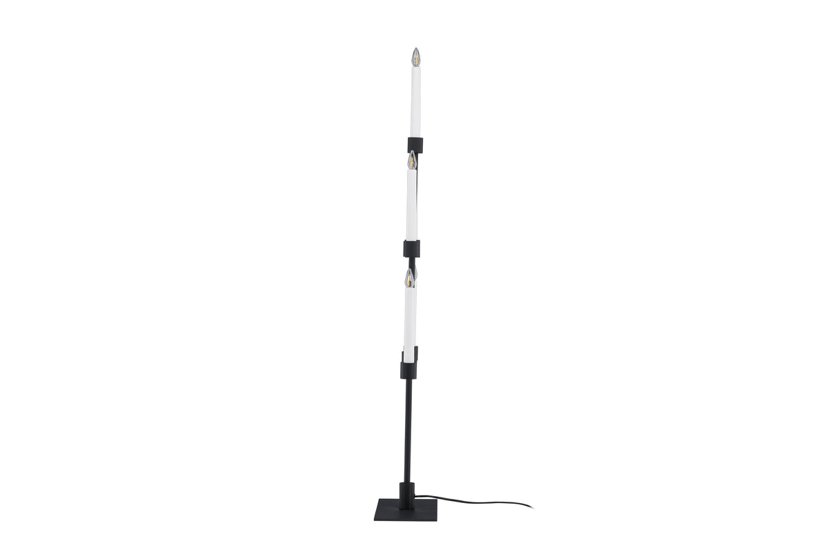 Avoriaz bordslampa mattsvart metall