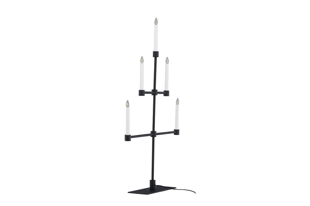Avoriaz bordslampa mattsvart metall