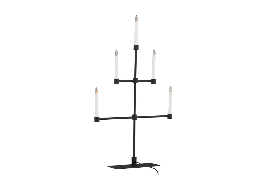 Avoriaz bordslampa mattsvart metall