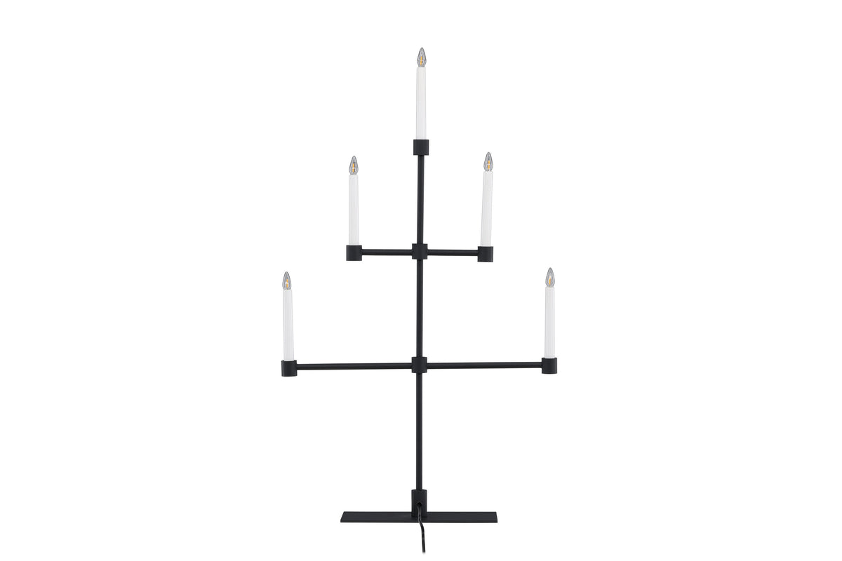 Avoriaz bordslampa mattsvart metall