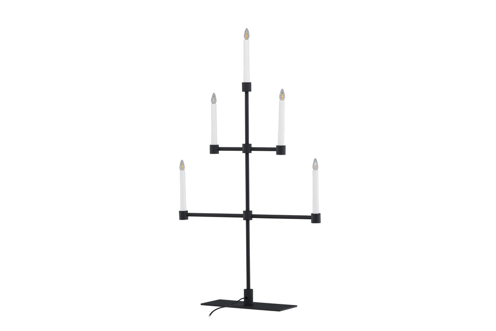 Avoriaz bordslampa mattsvart metall