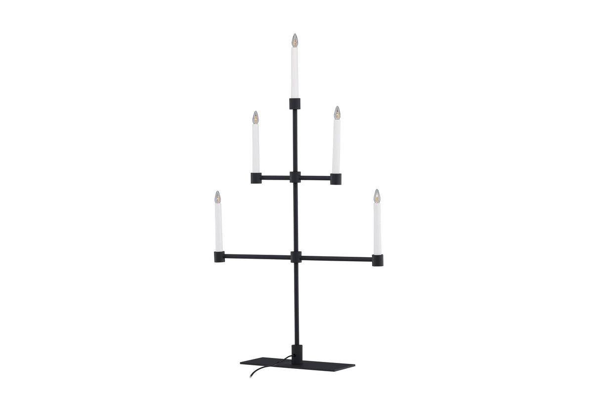 Avoriaz bordslampa mattsvart metall