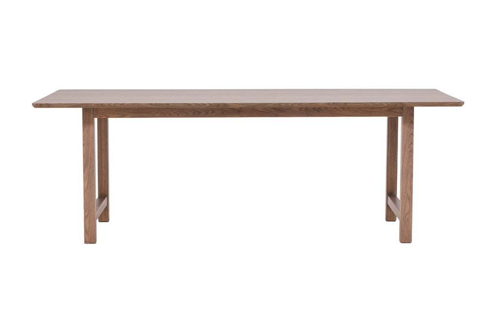 Count matbord 100x220 cm brun träimitation