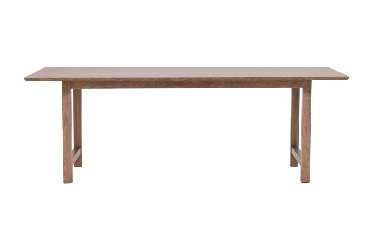 Count matbord 100x220 cm brun träimitation