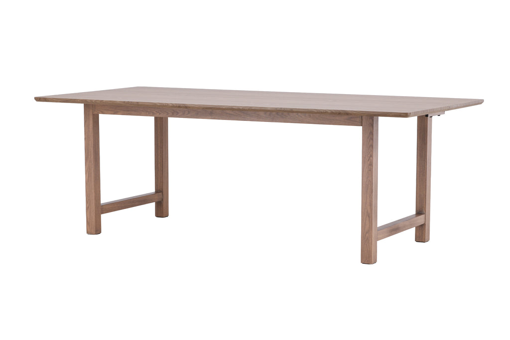 Count matbord 100x220 cm brun träimitation
