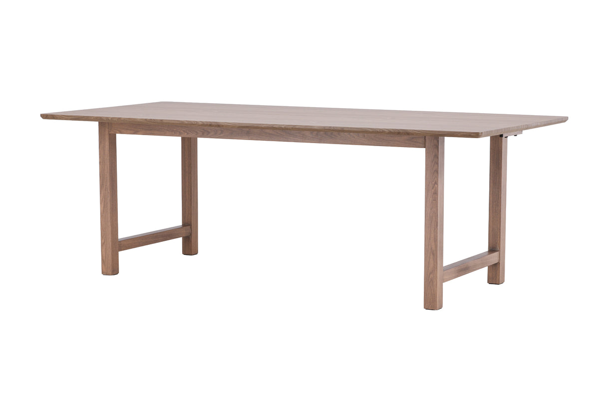 Count matbord 100x220 cm brun träimitation