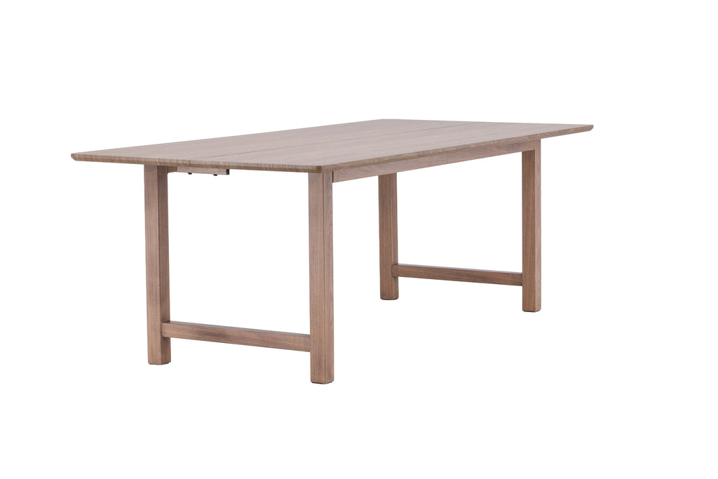 Count matbord 100x220 cm brun träimitation