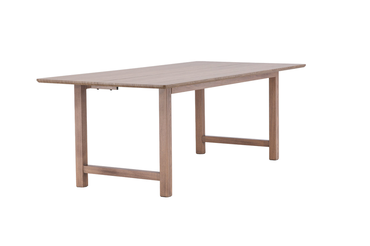 Count matbord 100x220 cm brun träimitation