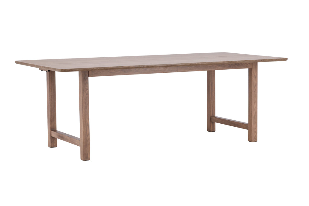 Count matbord 100x220 cm brun träimitation