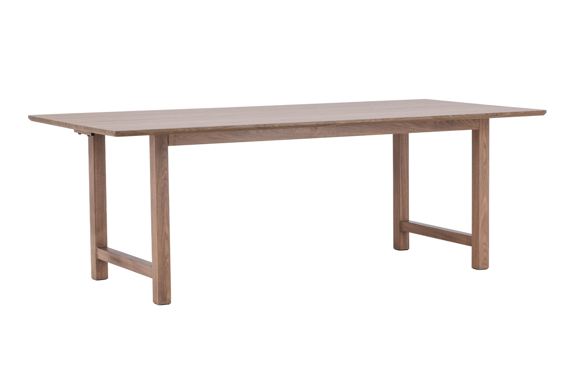 Count matbord 100x220 cm brun träimitation