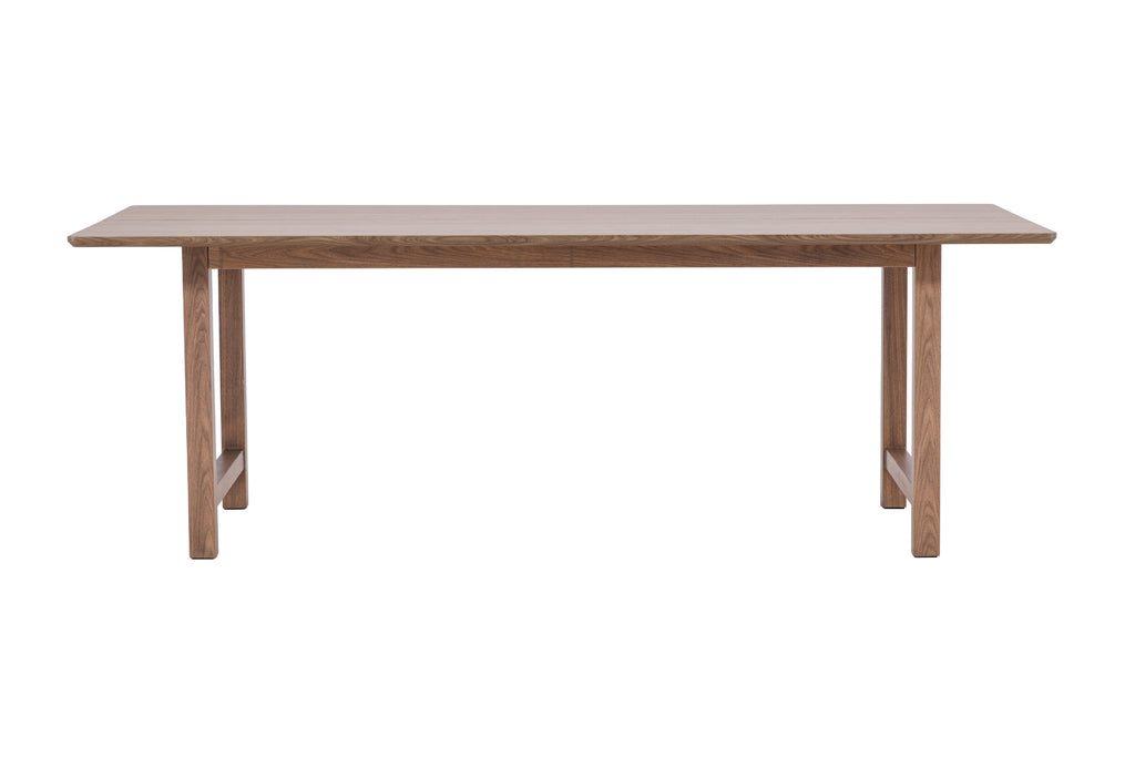 Count matbord 100x220 cm brun träimitation