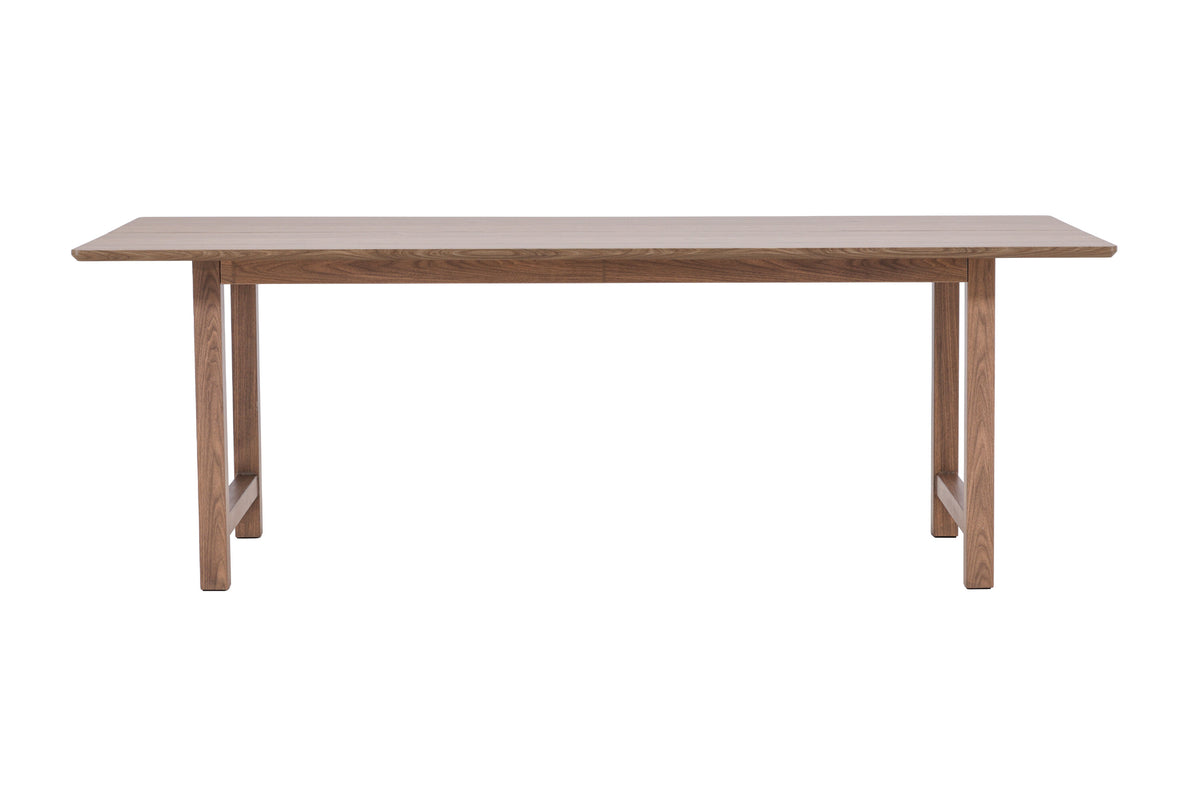 Count matbord 100x220 cm brun träimitation