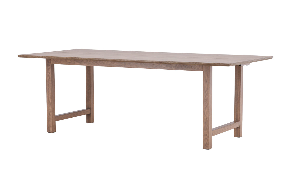 Count matbord 100x220 cm brun träimitation