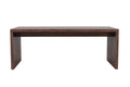 Evone matbord 100x200 cm mockabrun